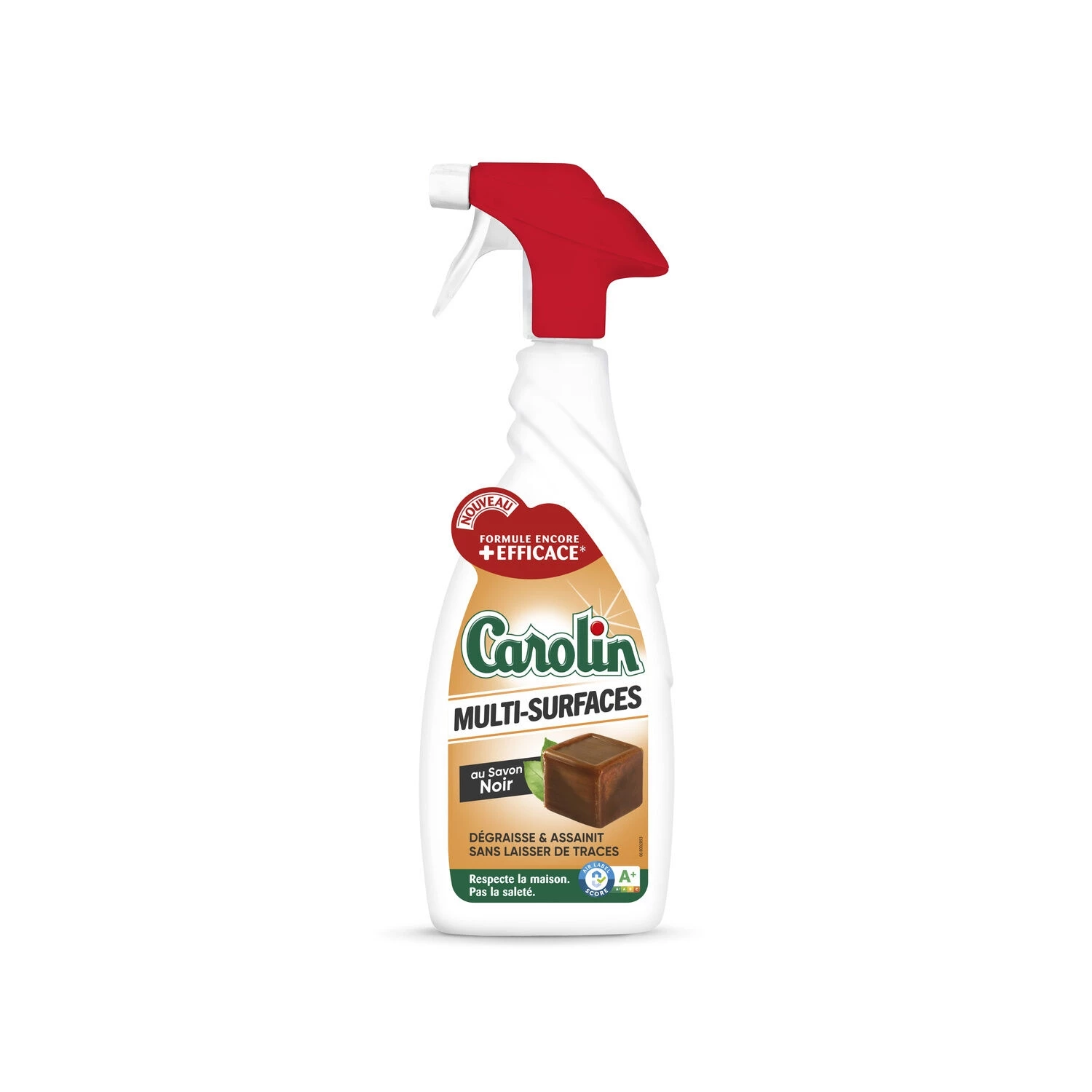 Multi-surface Household Cleaner With Black Soap 650 Ml - Carolin