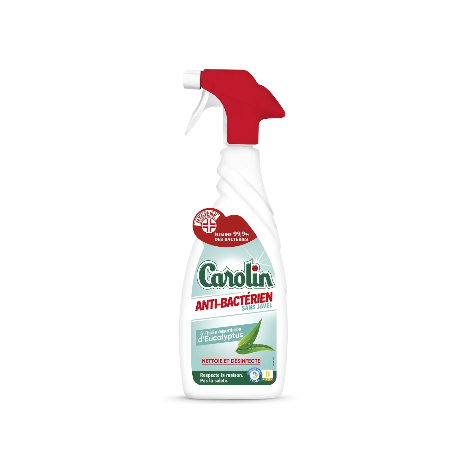 650ml Spray Anti Bact Carolin