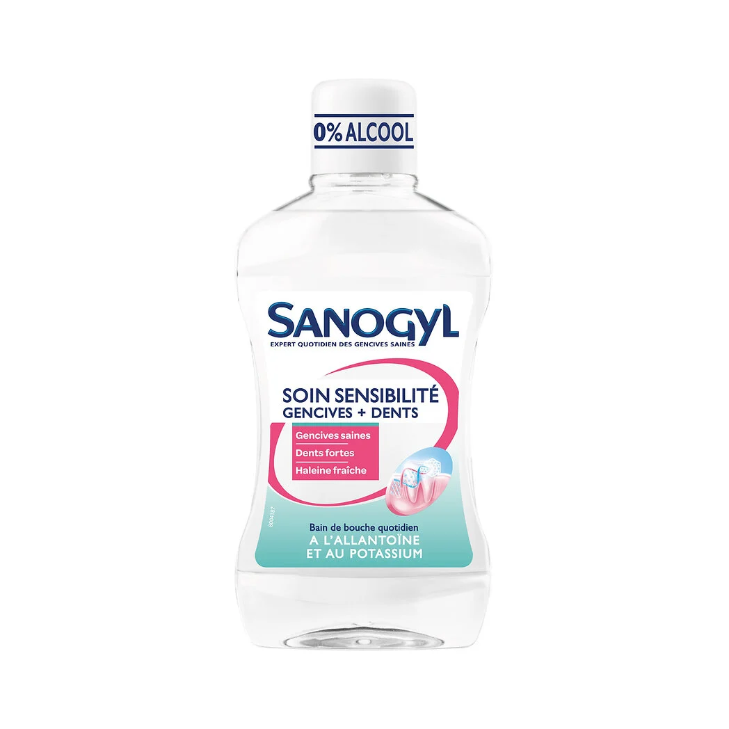 Sanogyl Bain De Bouche Soin Se
