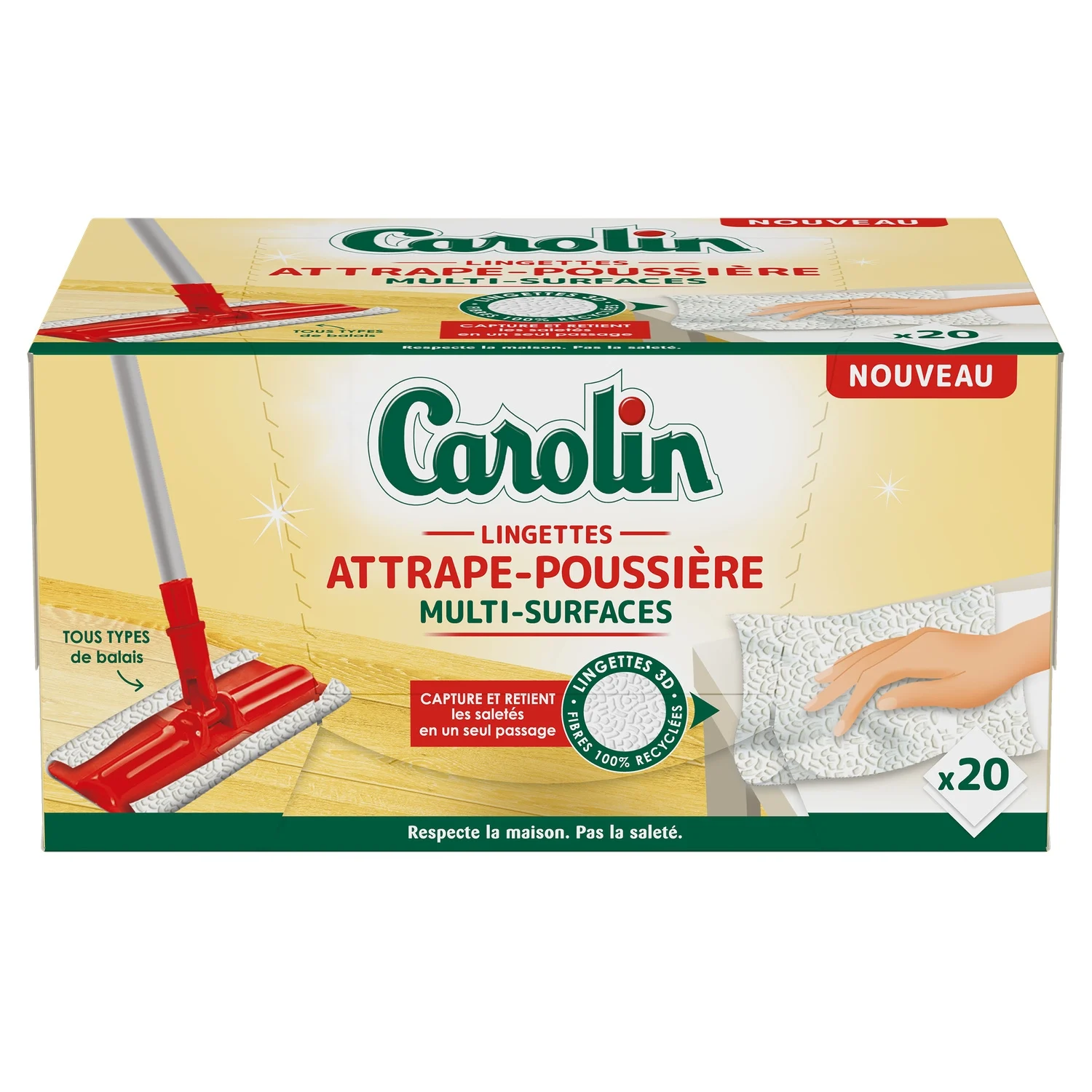 X20 Lingette Poussiere Carolin