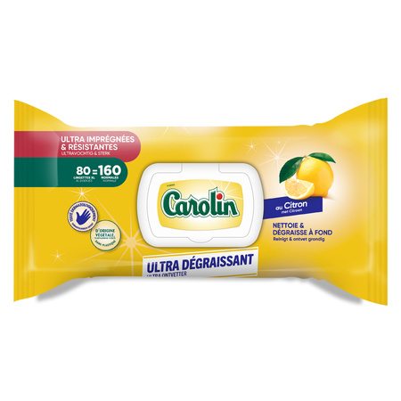 X80 Lingette Ms Citron Carolin