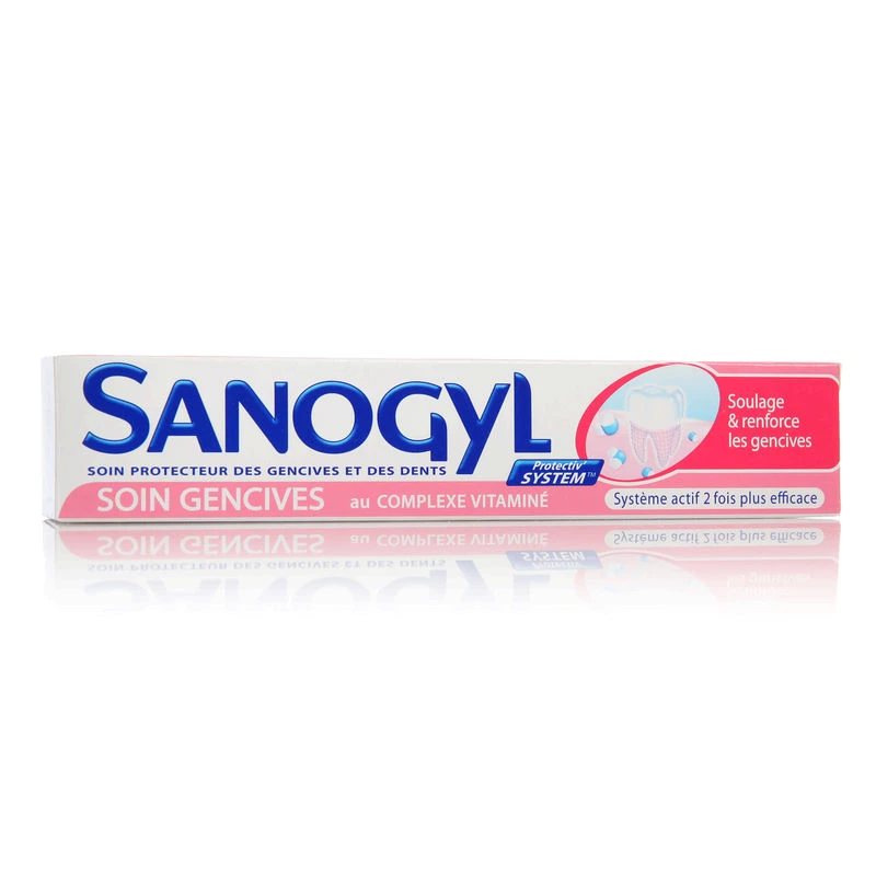 Dentifrice Soin Gencives 75ml - Sanogyl