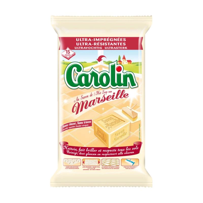 Marseille X15 soap micks - Carolin