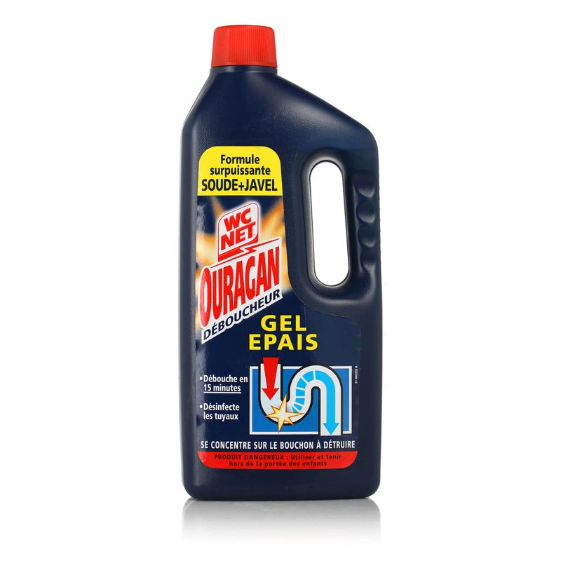 Thick gel unblocker 1l - Ouragan