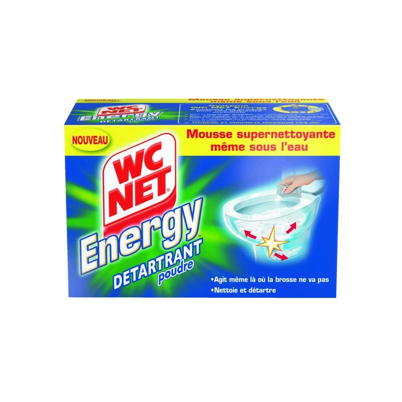 Wc Net Nrj Poudre 6 S.360g