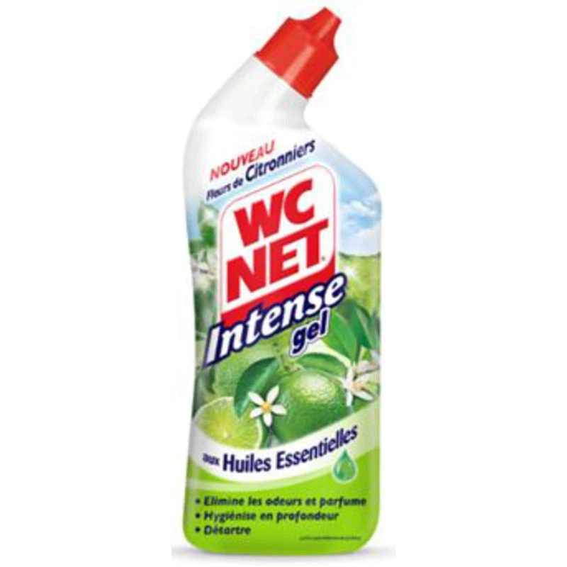 Wc Net Gel Fleurs Citronniers