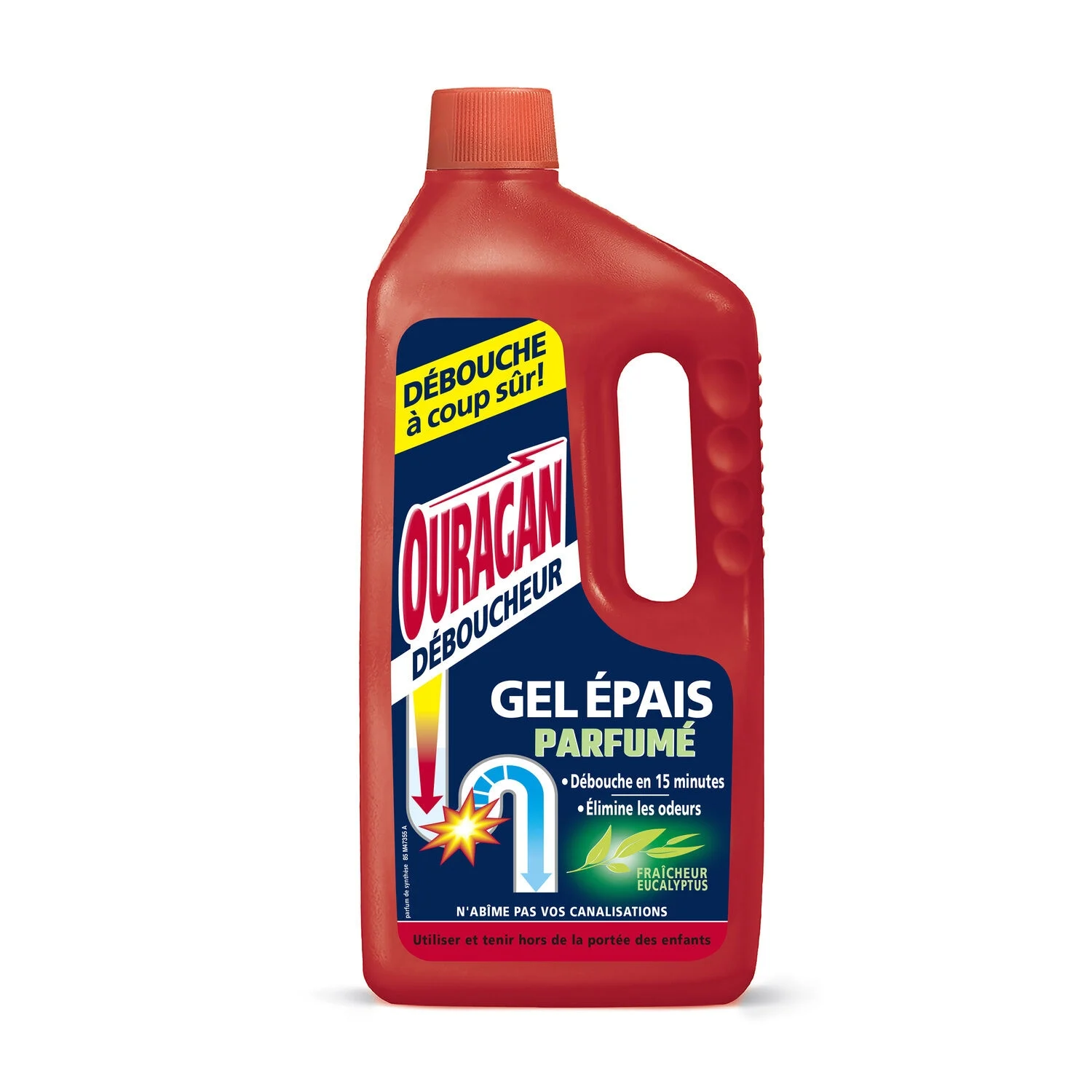 1L pipeline unblocker - Ouragan