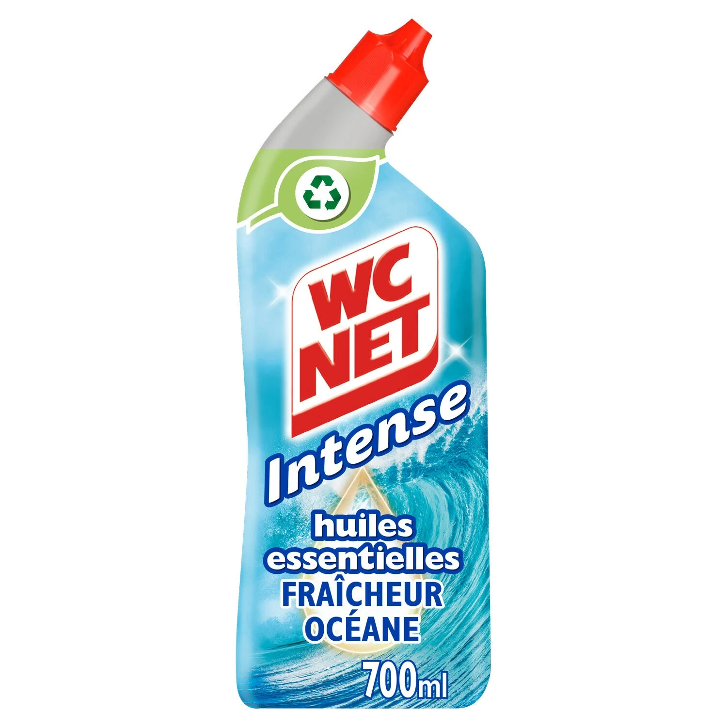 Intense-limestone Wc Gel Océane 700ml - Wc Net