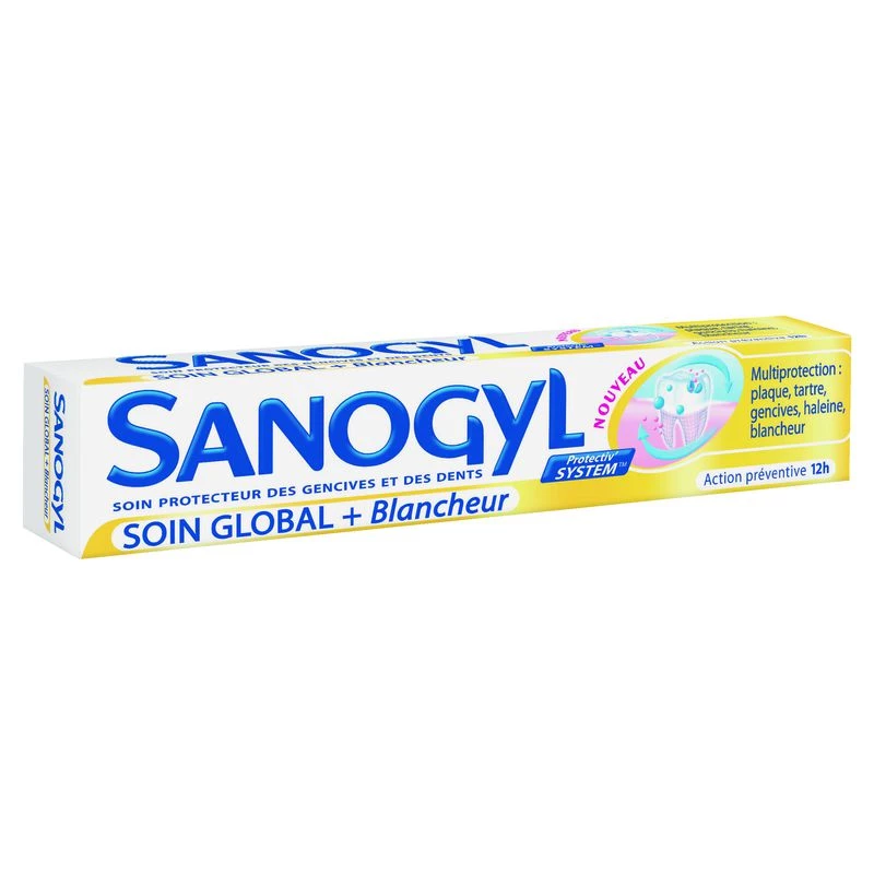Glob per la cura dei denti da 75 ml Sanog