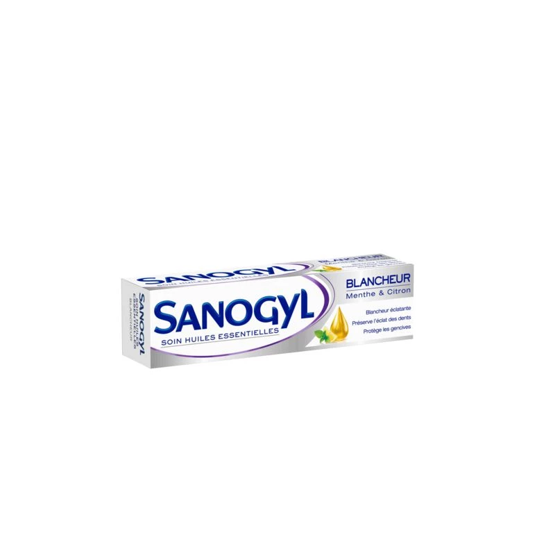 Dentifrice Blancheur 75ml - Sanogyl