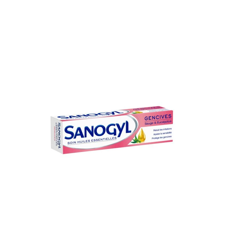 Essential Gum Care Toothpaste 75ml - Sanogyl
