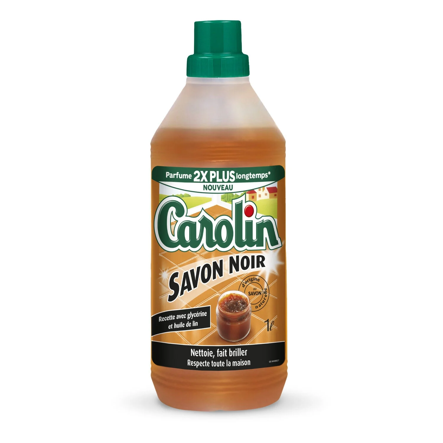 Household Floor Cleaner Black Soap 1l - Carolin
