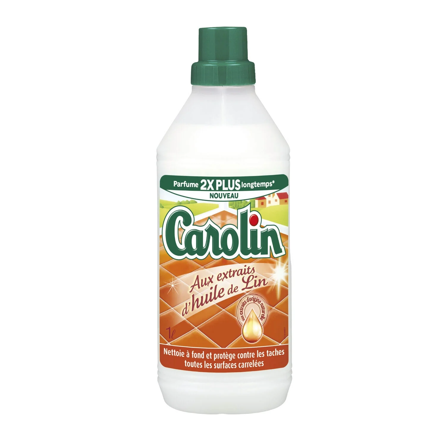 Linvier oil cleanser Linking floor 1l tiles - Carolin