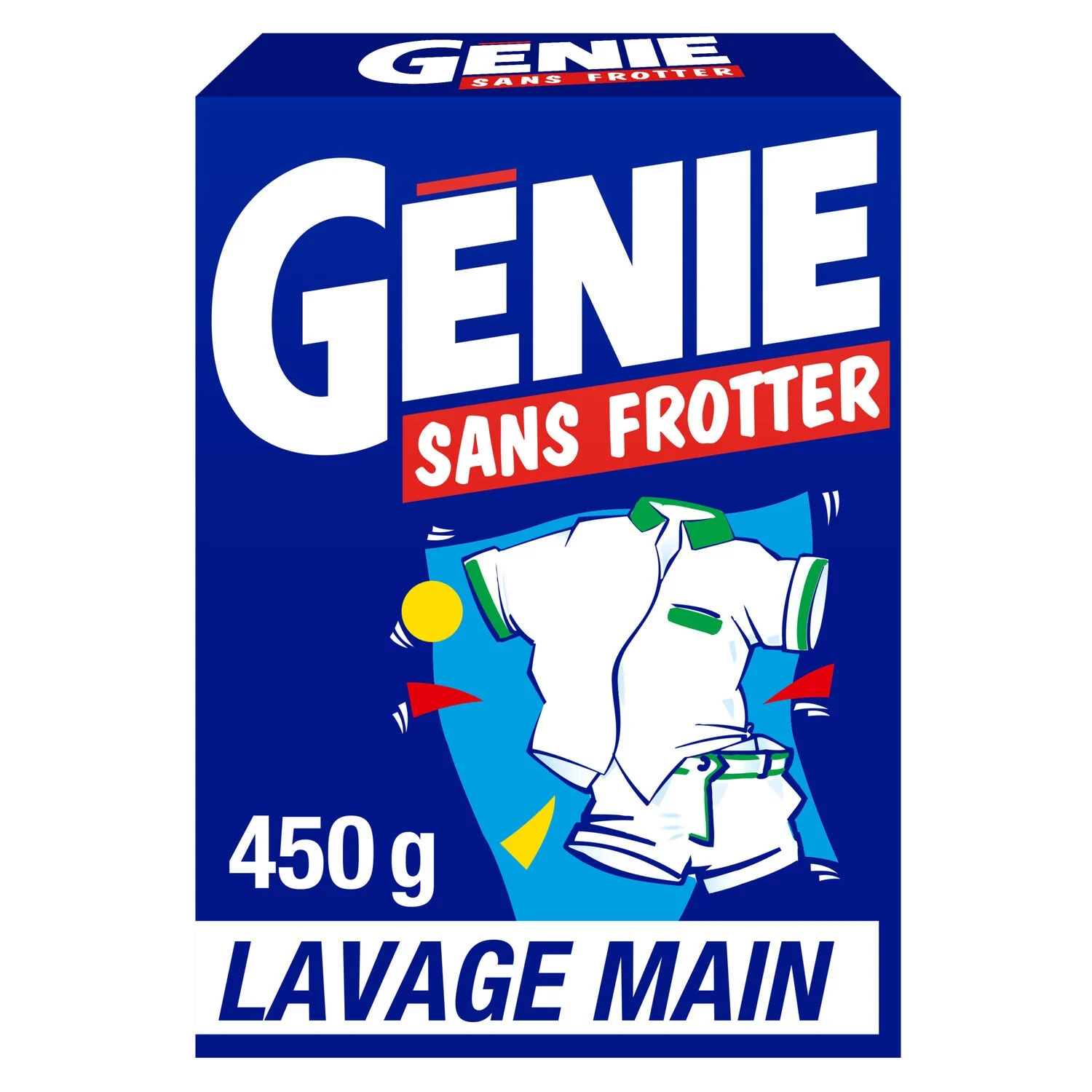 450g hand powder laundry - Genie