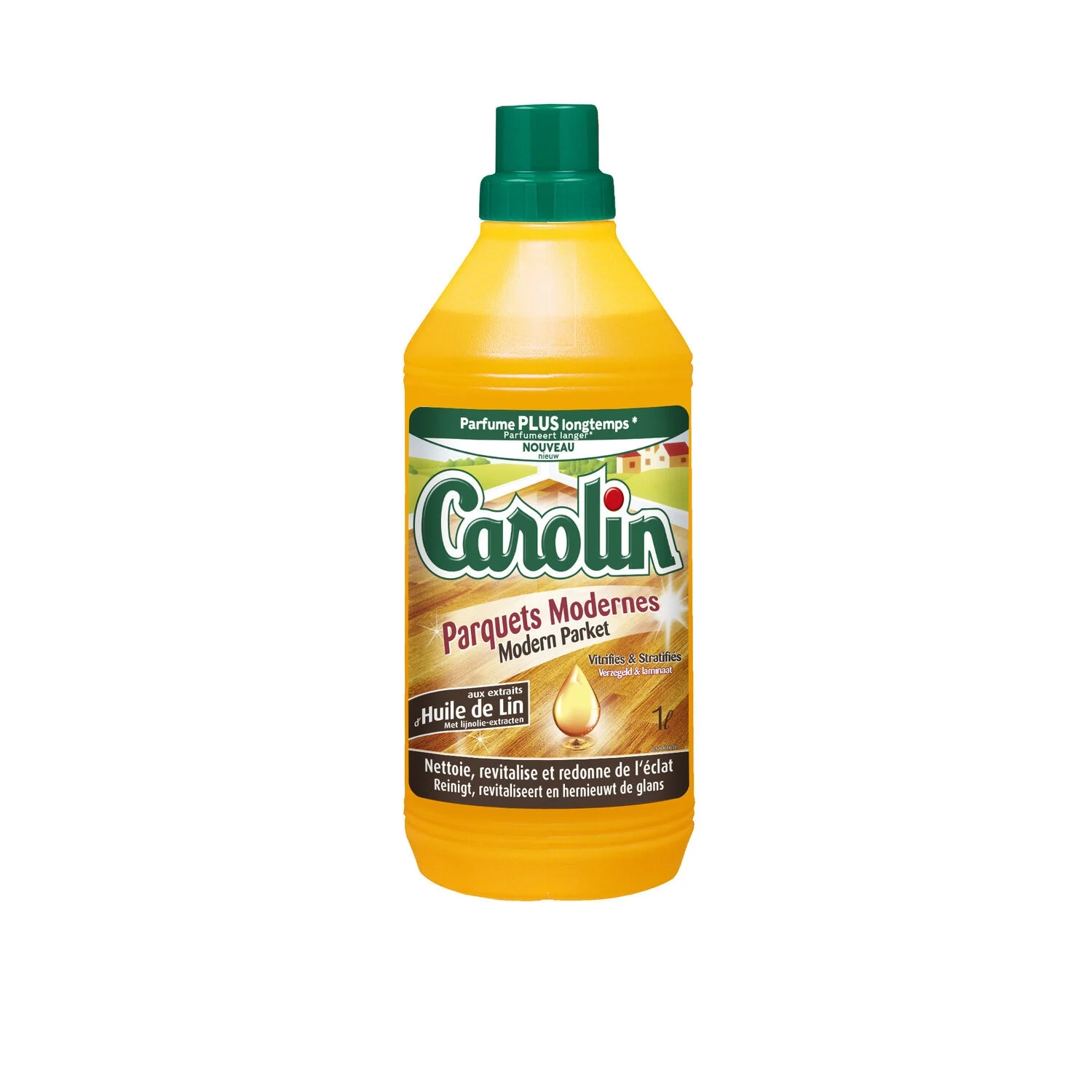 Household Floor Cleaner Modern Parquet Floors 1l - Carolin