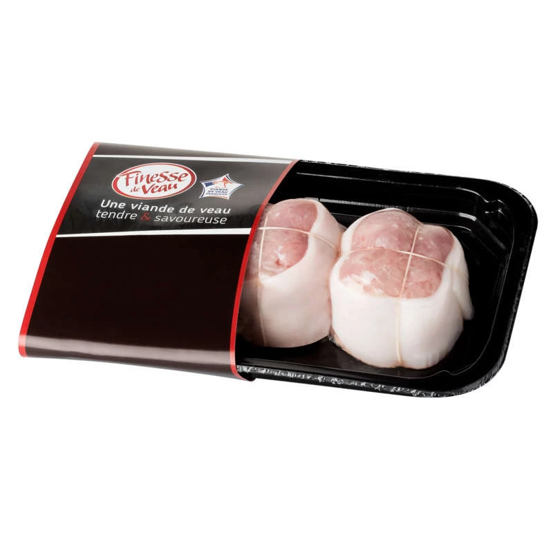 Round Price Veal Paupiettes X3 3