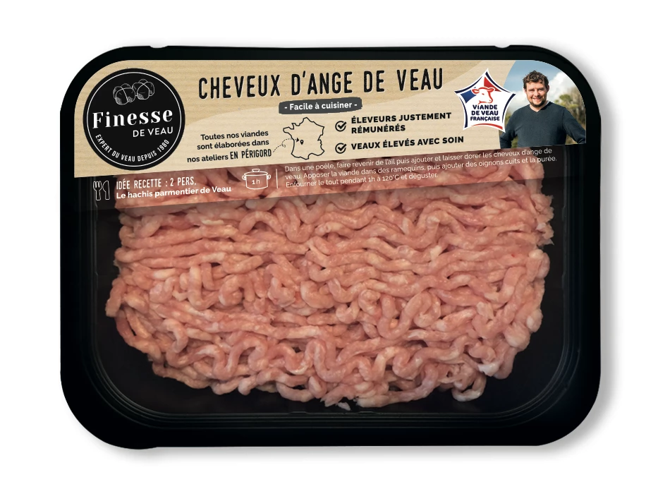 Cheveux D'ange de Veau, 370g - FINESSE DE VEAU