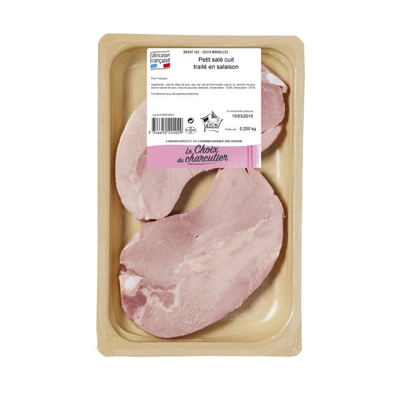 Petit Sale Cuit 2tr 200g