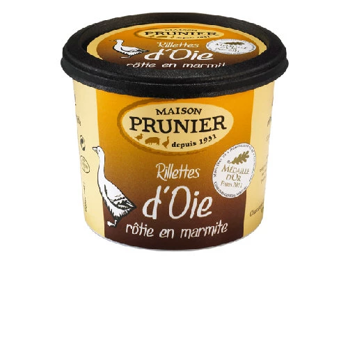 Rillette D Oie Prunier 220g