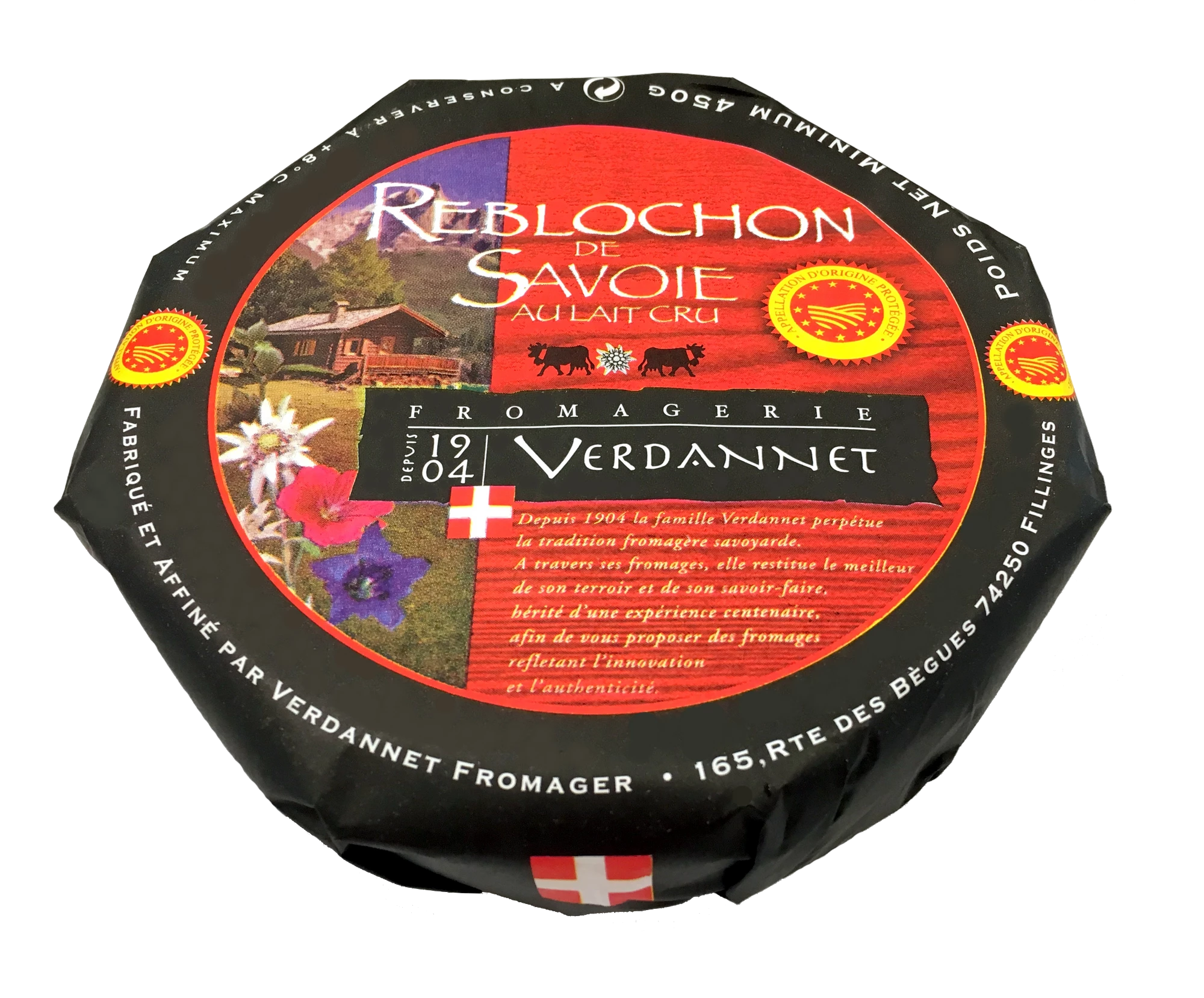 Reblochon Savoie Verdan Aop 45