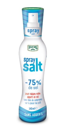 140ml Spray Sel Low Salt Fuchs