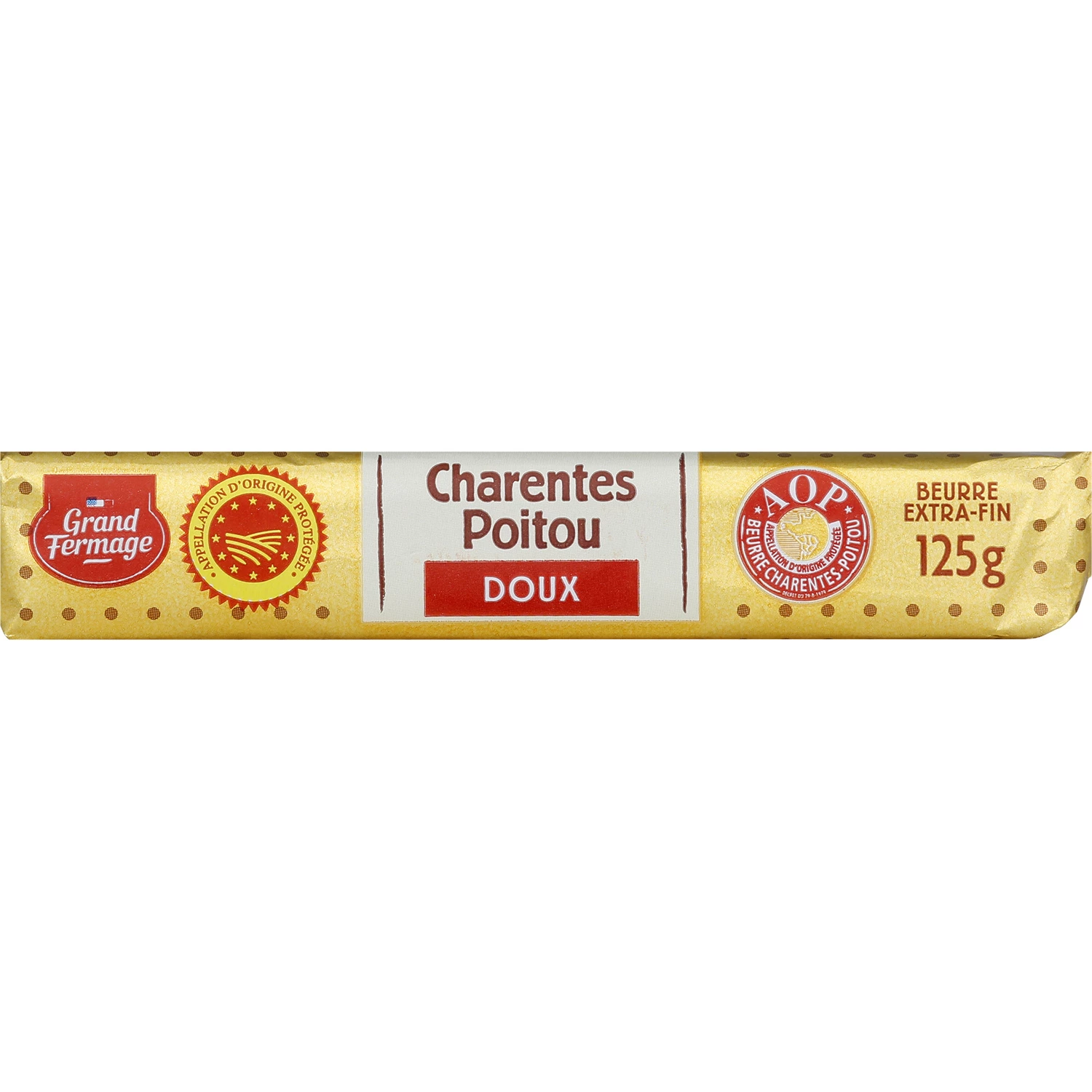 Mantequilla Grand Fermage Dx125g