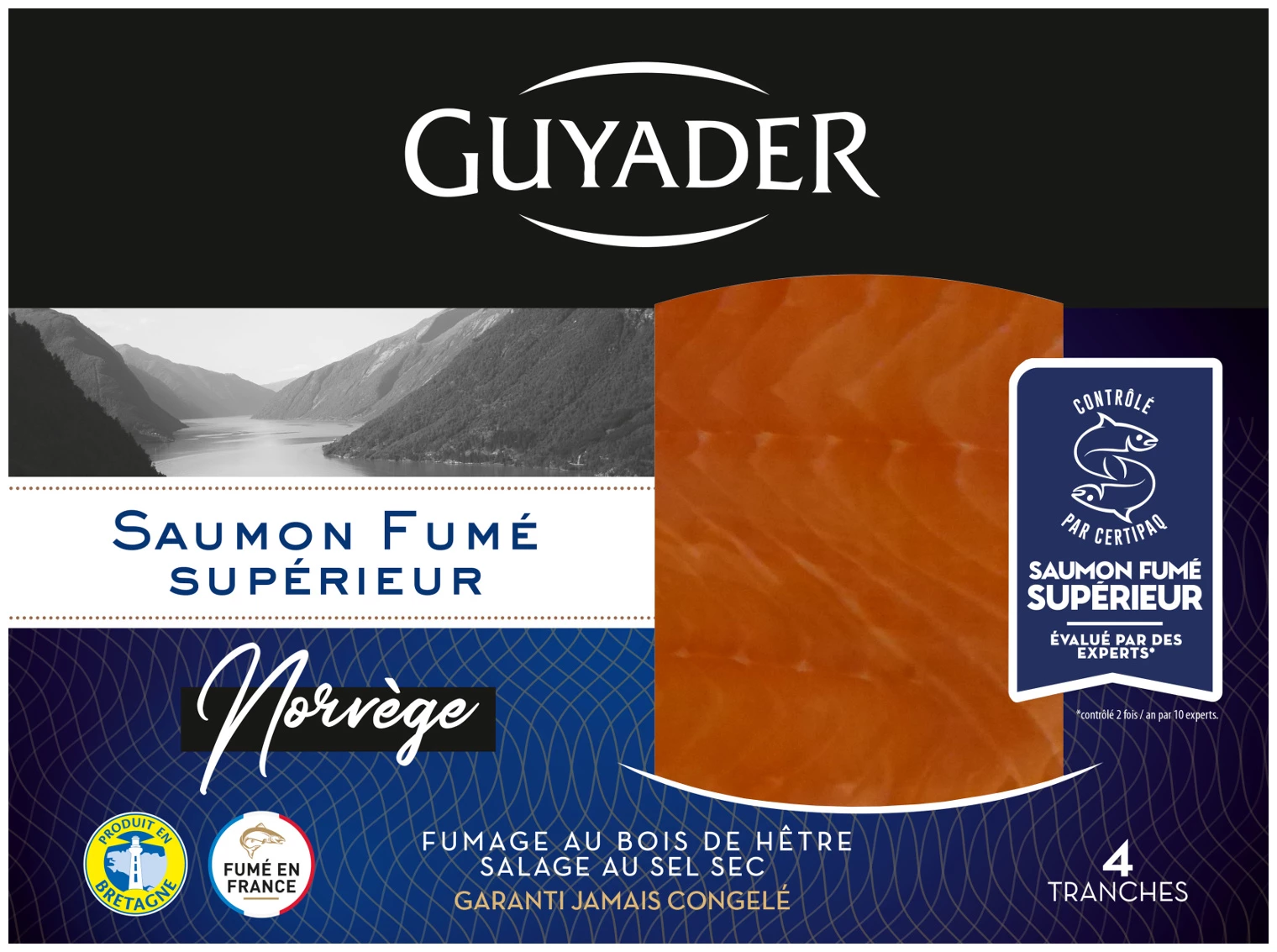 Sf Norv Sup 140g 4tr Guyader