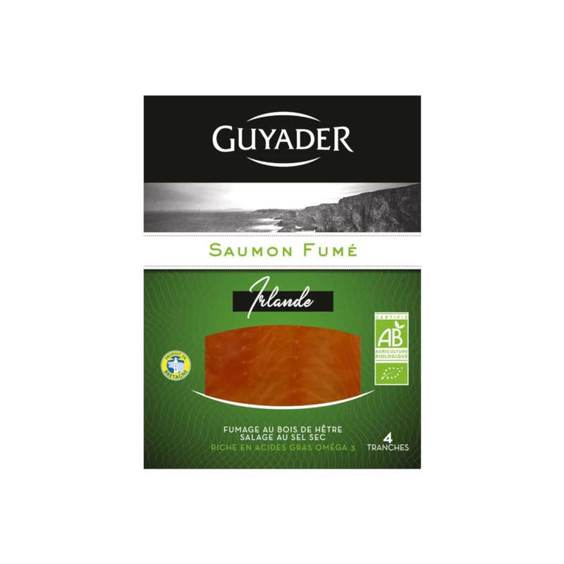 Salmone Affumicato Irlanda Bio 4tr 12