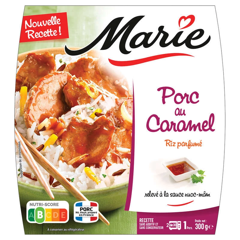 Maiale Con Caramello E Riso 300g