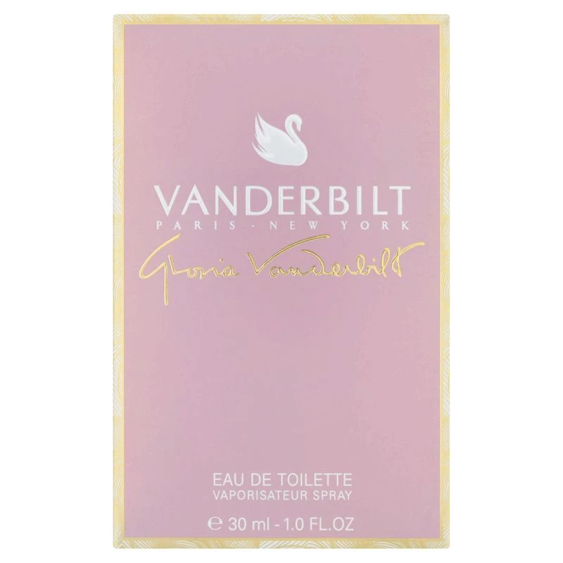 عطر جلوريا فاندربيلت او دي تواليت 30 مل - VANDERBILT