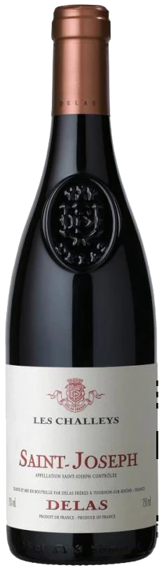 Red Wine Saint-Joseph Les Challeys 13% 75cl - DELAS