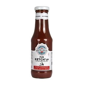 Salsa ketchup espelette 360g - SENCHOU