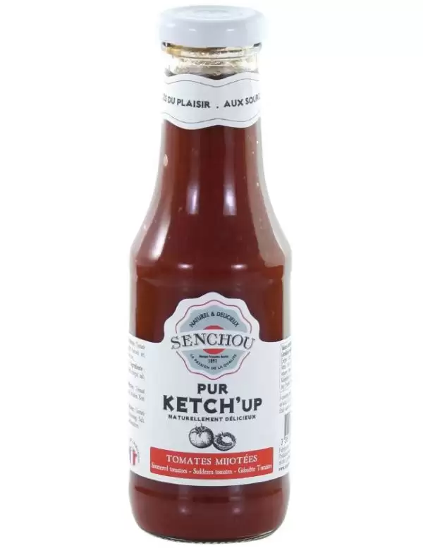 Salsa ketchup tomate 360g senchou