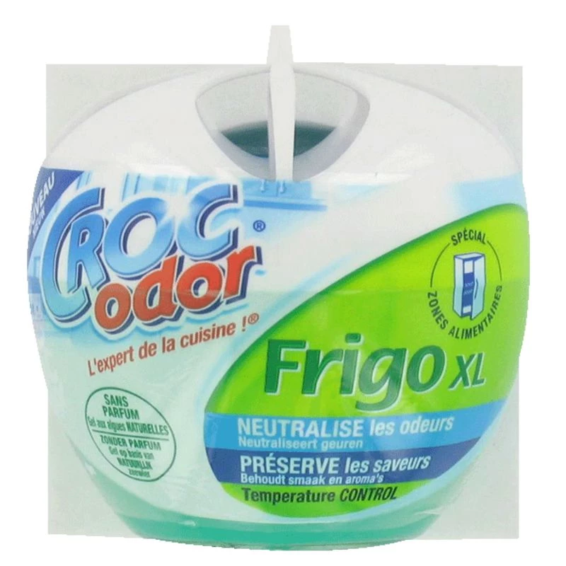Xl Fridge Deodorizer With Algae 140g - Croc'odor