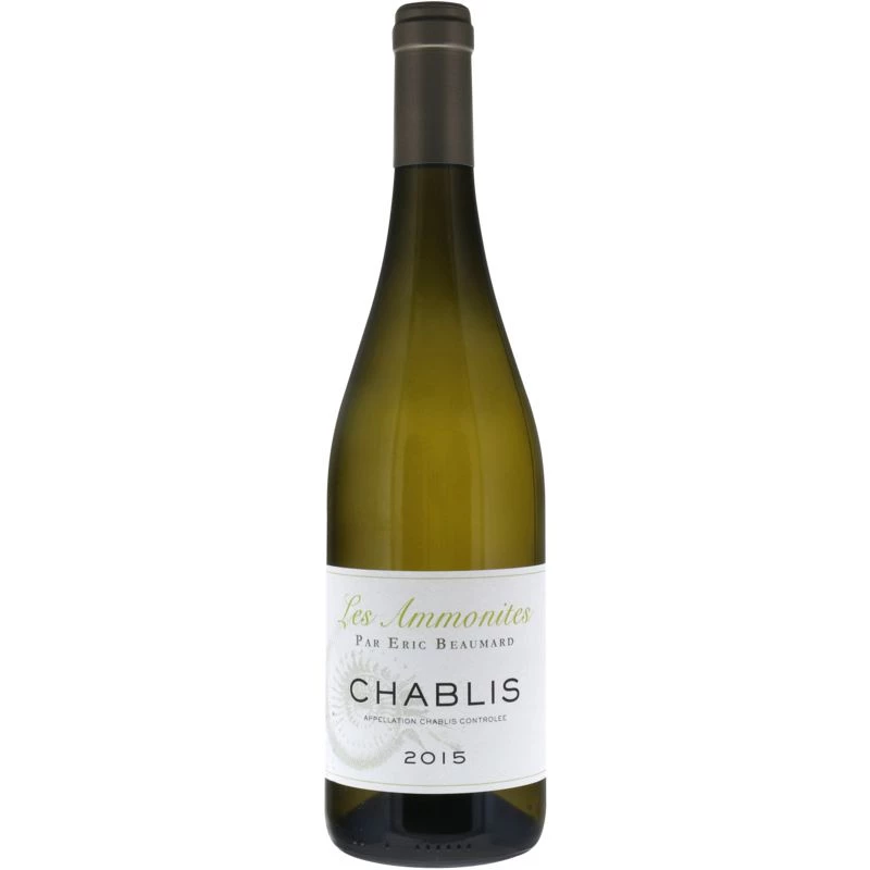ERIC BEAUMARD Chablis Vin de Bourgogne - Blanc - 75 cl