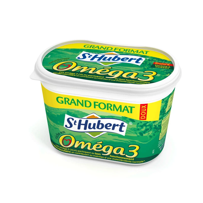 مرغرين أوميغا 3 ناعم 750 غ - ST HUBERT