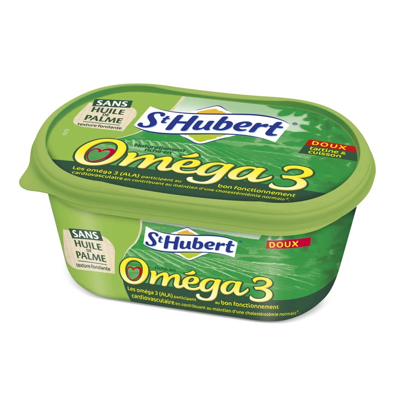 Mild Omega 3 margarine 500g - ST HUBERT