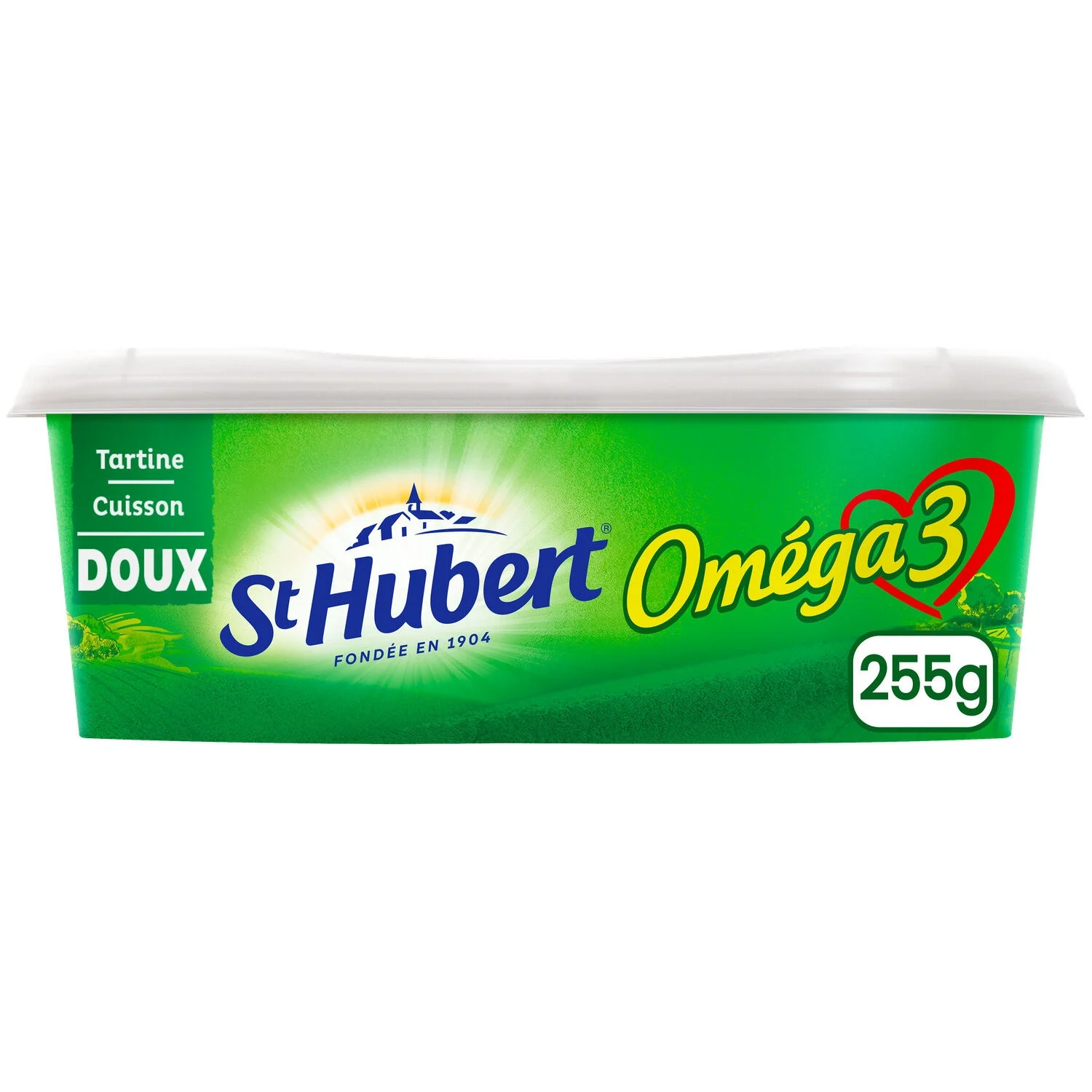 Mild Omega 3 Margarine Toast and Cooking 255g - St Hubert Omega 3