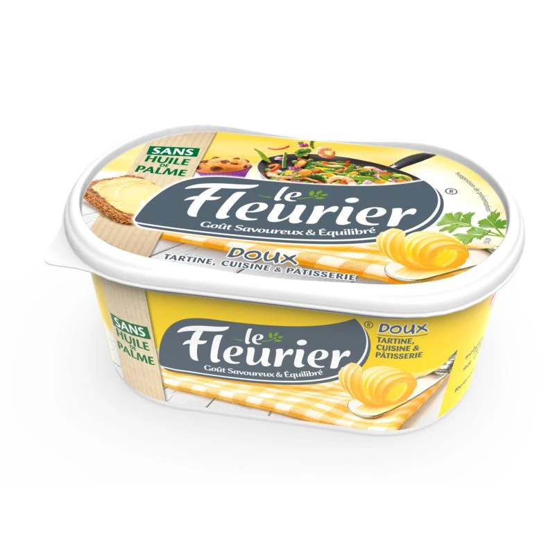 خبز طري ومارجرين للطبخ 500 جرام - LE FLEURIER