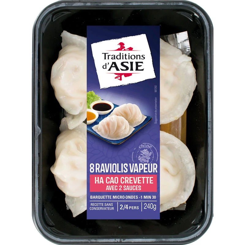 Hacao Ravio.vap.tda.x8 240g