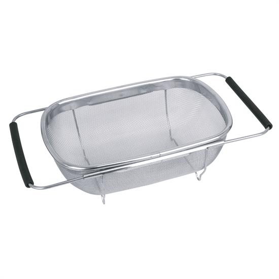 Passoire Rect Extensible Inox