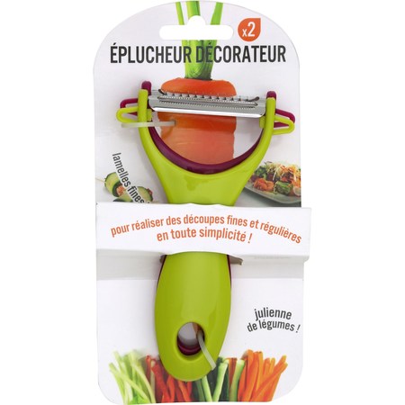 Cm Rasoir Legumes Inox