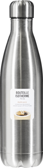 Bouteille Iso Inox 750ml
