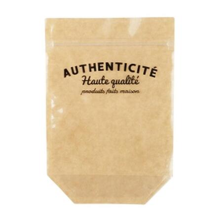 Cm Sachet Kraft Reutilisable