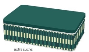 Bte Met Rect 7x20x13 Vrt