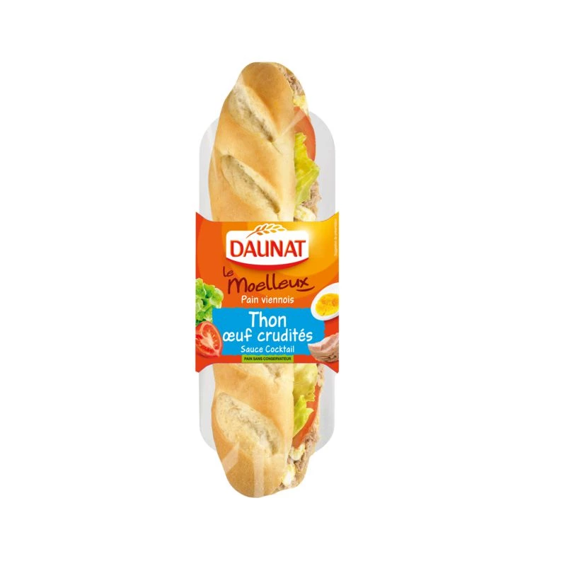 The Soft Tuna Egg Raw 230
