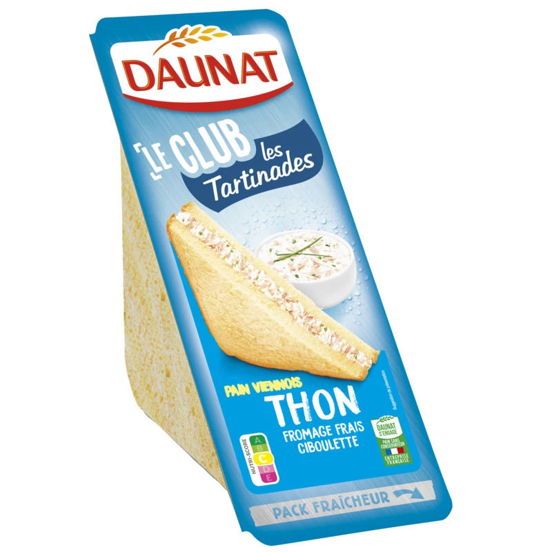 Club Tartinade Thon 135g