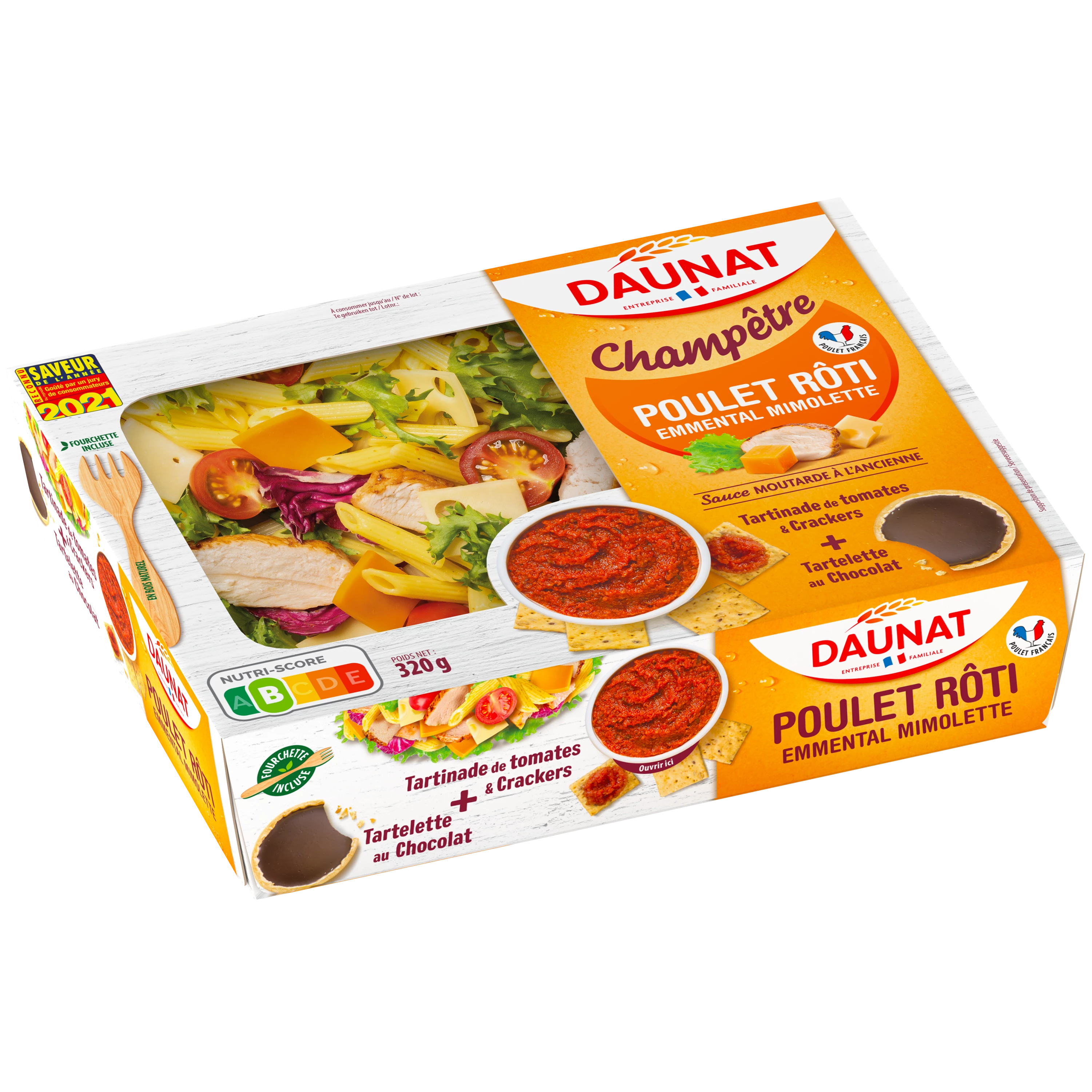 PLT EMM 320G PLT Salad