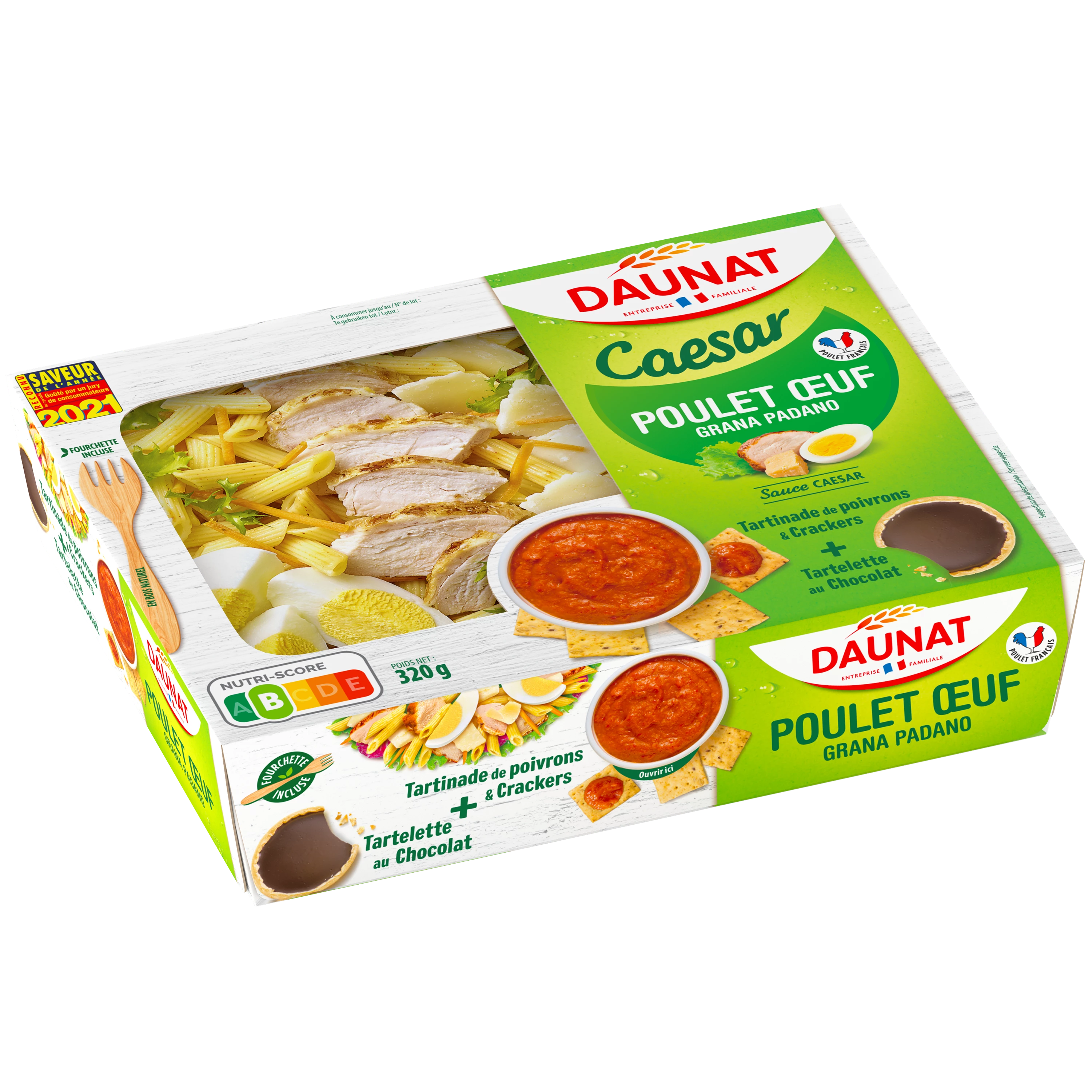 Chicken Caesar Platter 320g