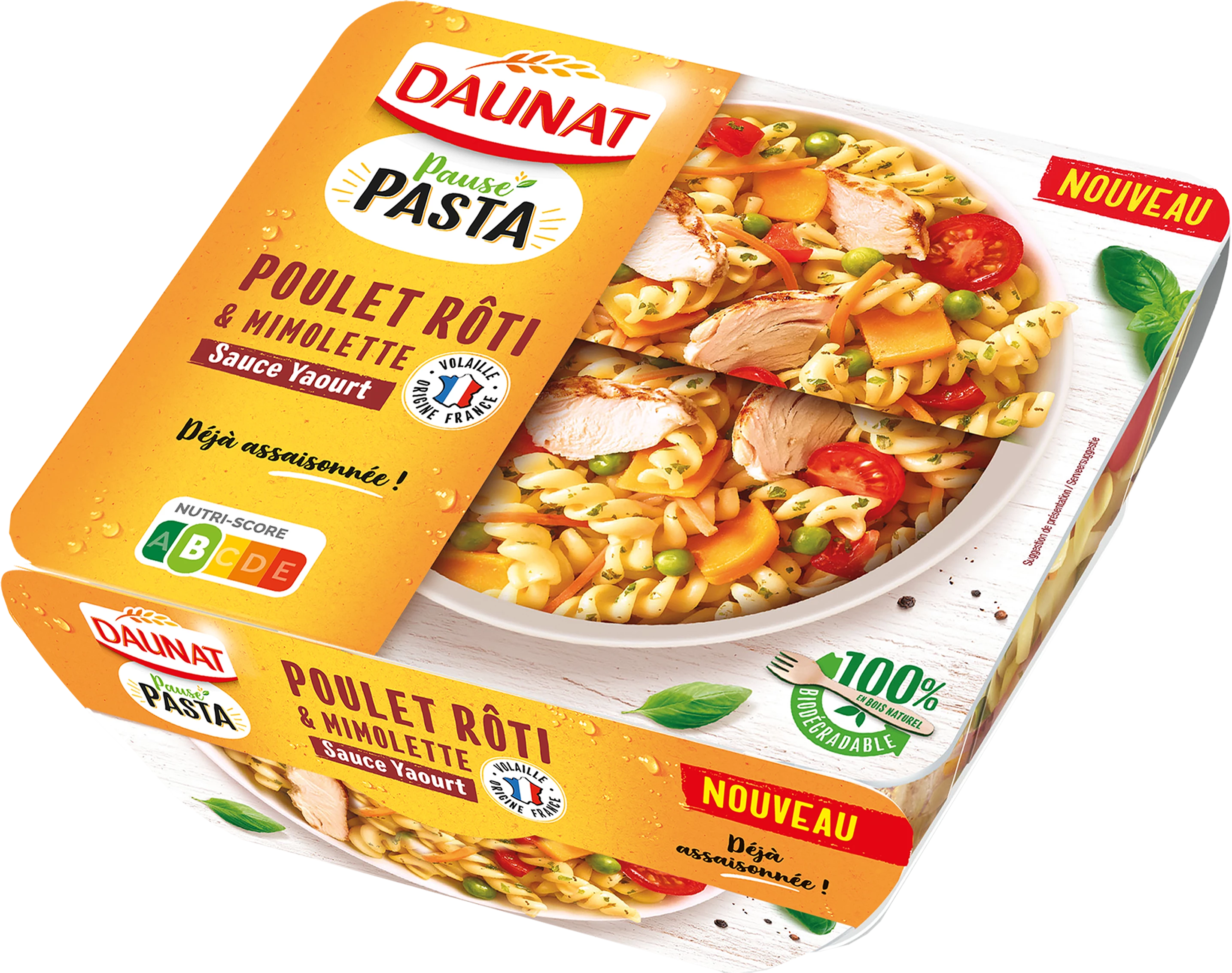 Sld Pause Pasta Campesina 280g Dn